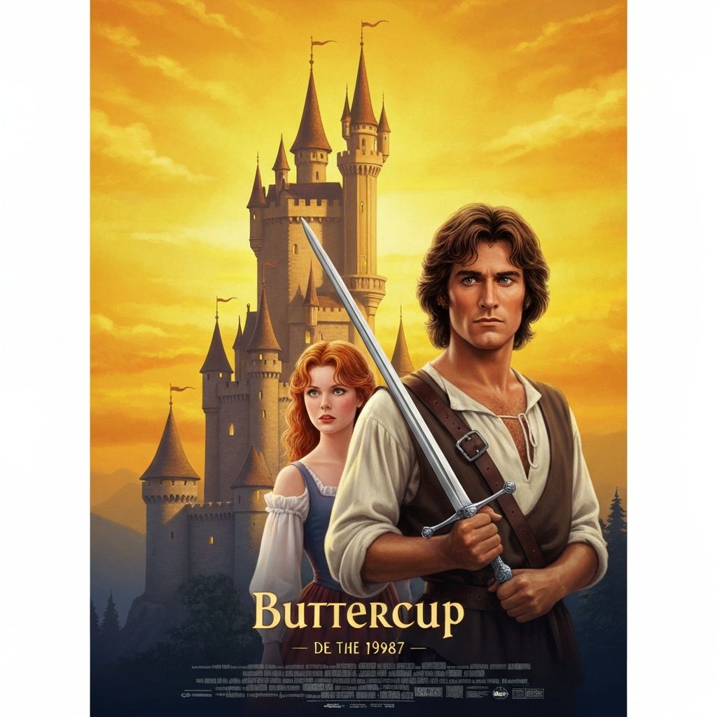 The Princess Bride poster